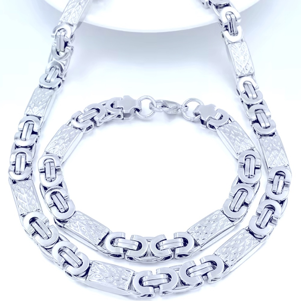This is certified stamped sterling silver 925 a very unique, necklace